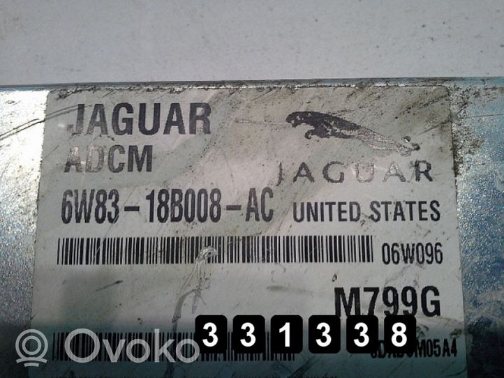 Jaguar XK - XKR Engine control unit/module 6w83-18b008-ac