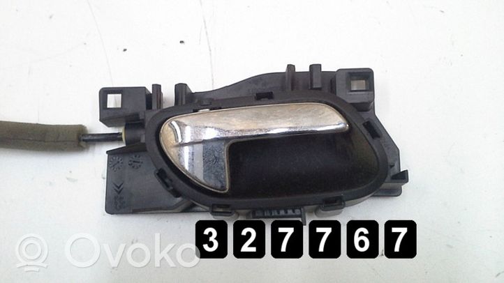 Citroen C3 Zamek drzwi przednich 