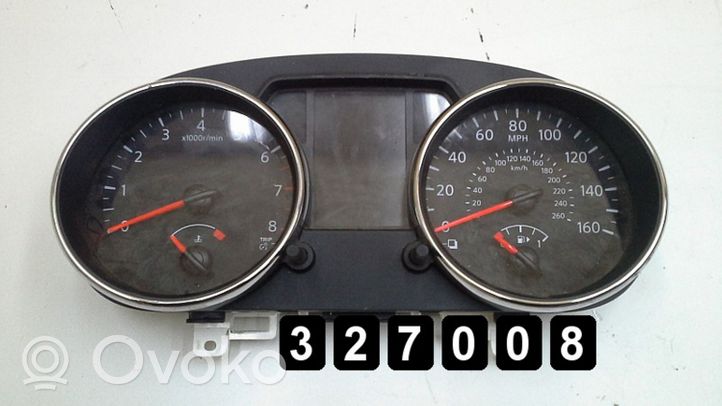 Nissan Qashqai Compteur de vitesse tableau de bord 24810BR50D