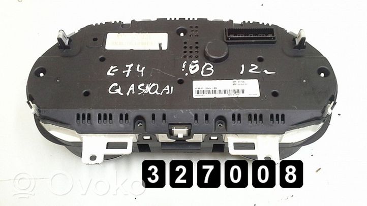 Nissan Qashqai Compteur de vitesse tableau de bord 24810BR50D