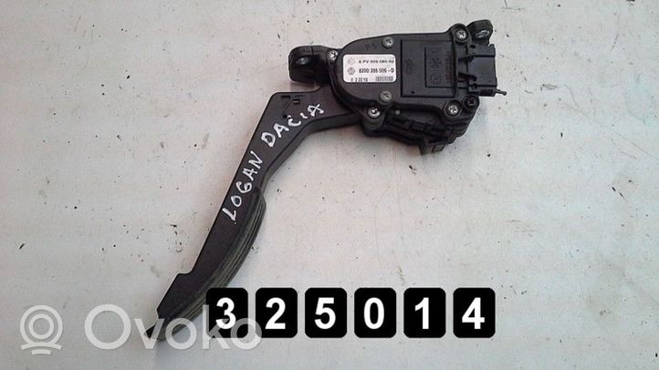 Dacia Logan Pick-Up Accelerator throttle pedal 8200386506--D