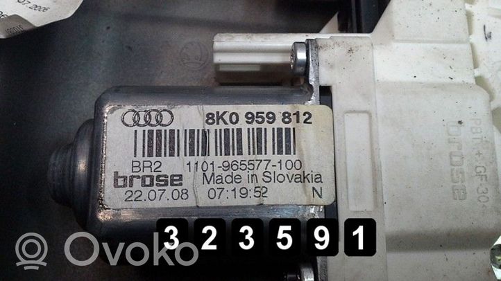 Skoda Superb B6 (3T) Etuoven ikkunan nostin moottorilla 8K0959812