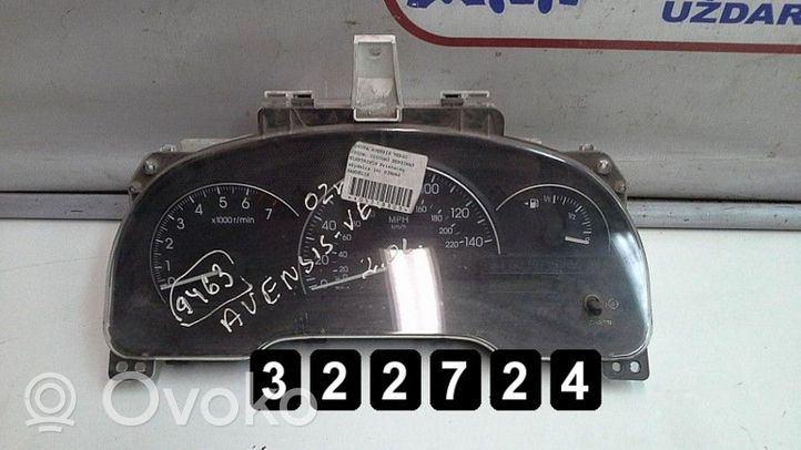 Toyota Avensis Verso Licznik / Prędkościomierz 8380044520