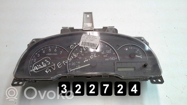 Toyota Avensis Verso Tachimetro (quadro strumenti) 8380044520