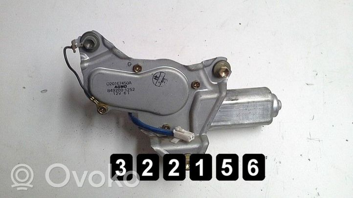 Mazda Demio Moteur d'essuie-glace arrière 849200-1252