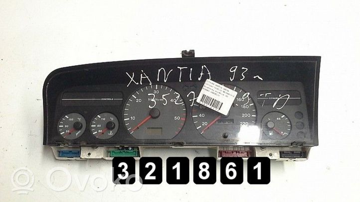 Citroen Xantia Compteur de vitesse tableau de bord 96167615