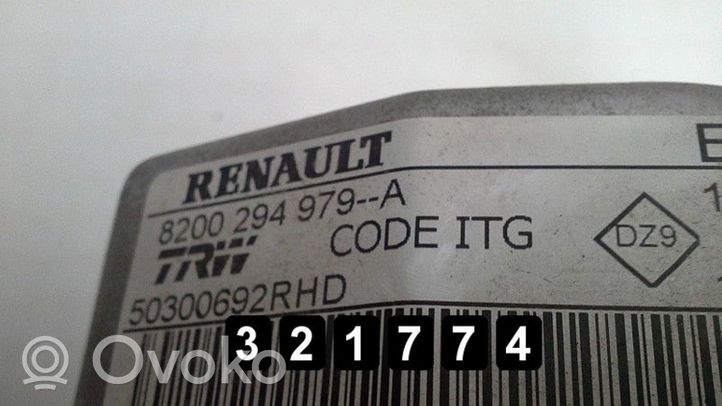 Renault Clio III Colonne de direction 8200294979-A