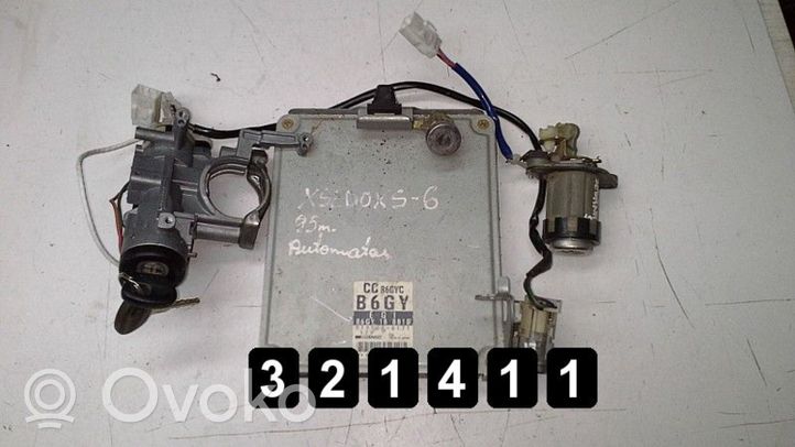 Mazda Xedos 6 Calculateur moteur ECU B6GY18881B