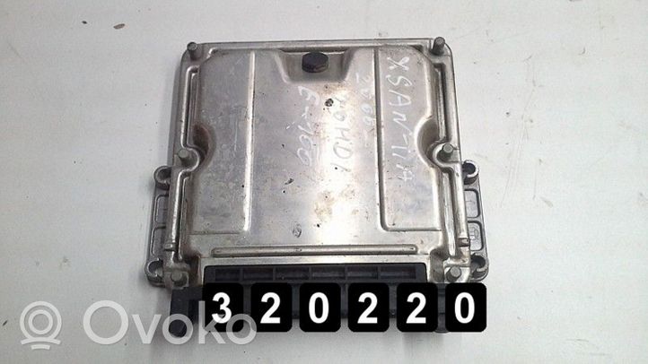 Citroen Xantia Calculateur moteur ECU 0281010252