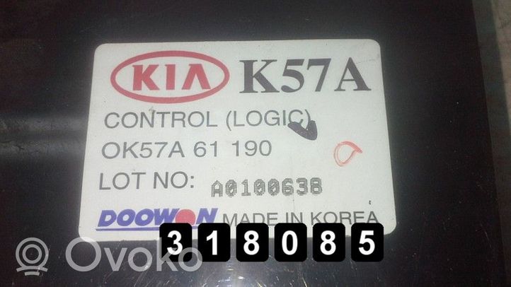 KIA Carnival Oro kondicionieriaus/ klimato/ pečiuko valdymo blokas (salone) OK57A61190