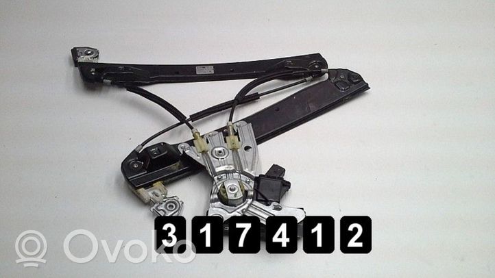 Opel Meriva A Front door window regulator with motor 