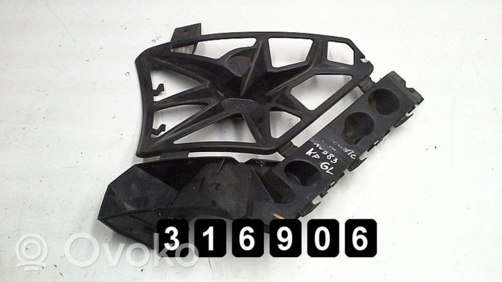 Renault Megane III Renfort de pare-chocs arrière 85045007R