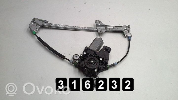 Audi A8 S8 D2 4D Alzacristalli della portiera anteriore con motorino 4D0839398B