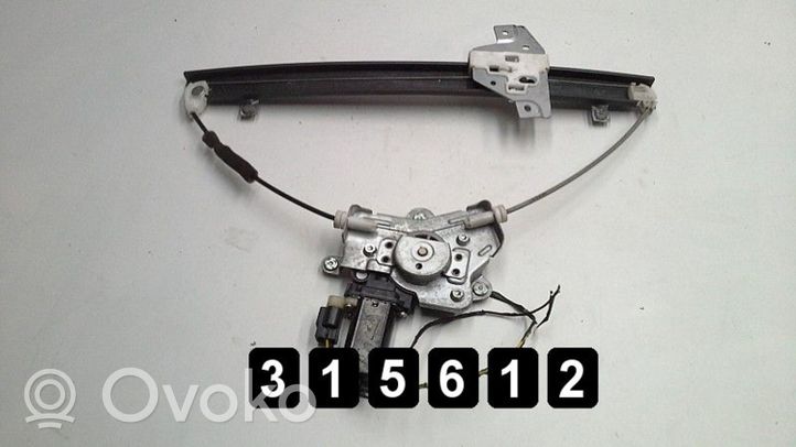 KIA Picanto Front door window regulator with motor 98810-07101