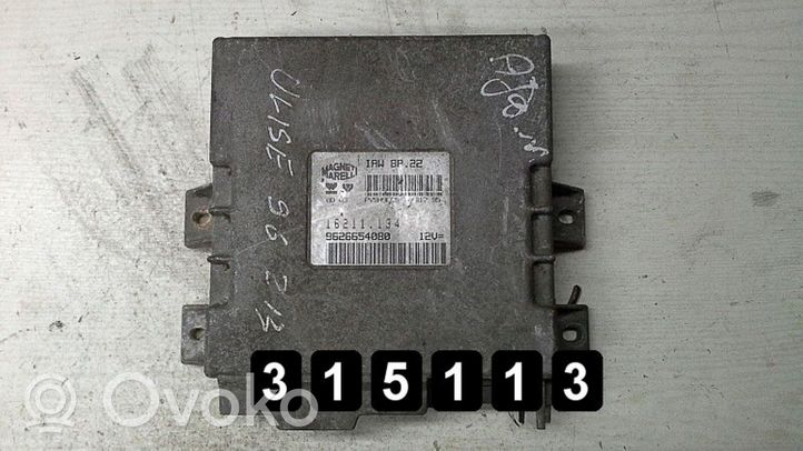 Fiat Ulysse Calculateur moteur ECU 9626654080