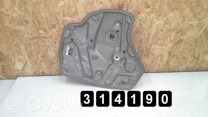 Skoda Octavia Mk2 (1Z) Alzacristalli della portiera anteriore con motorino 1Z0839656E