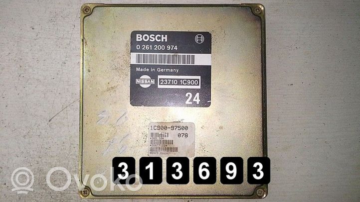 Nissan Serena Calculateur moteur ECU 0261200974