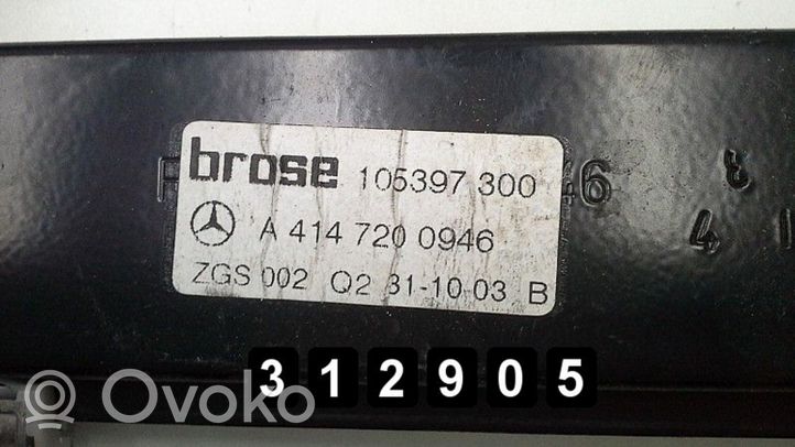 Mercedes-Benz Vaneo W414 Elektryczny podnośnik szyby drzwi 