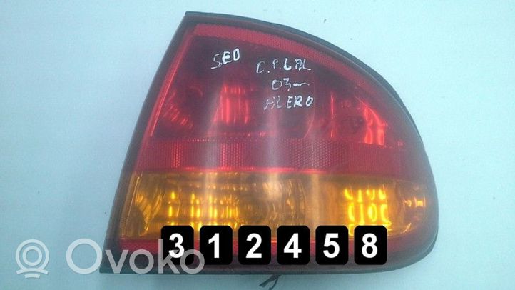 Chevrolet Alero Luci posteriori 22640818