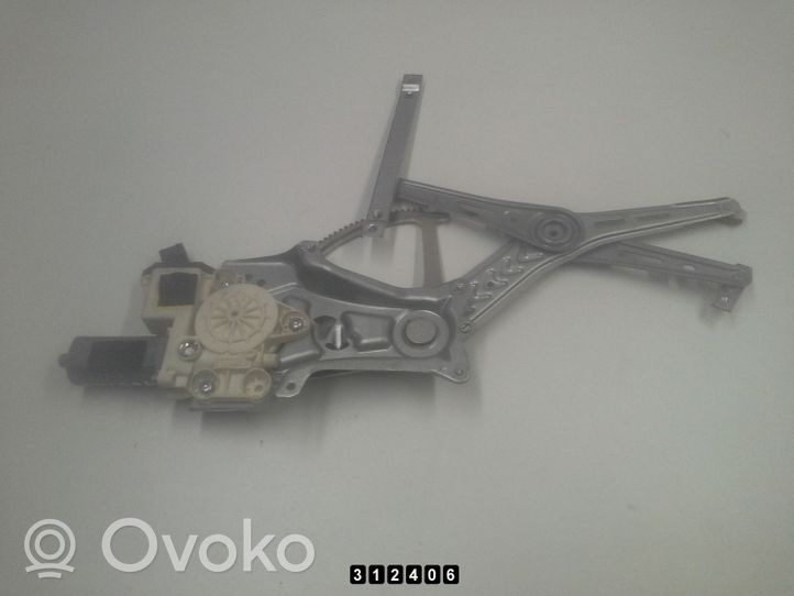 Opel Vectra C Front door window regulator with motor 106045-103