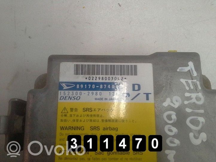 Daihatsu Terios Variklio valdymo blokas 89170-87404