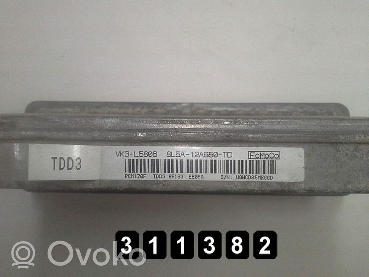 Ford Ranger Sterownik / Moduł ECU 8L5A-12A650-TD