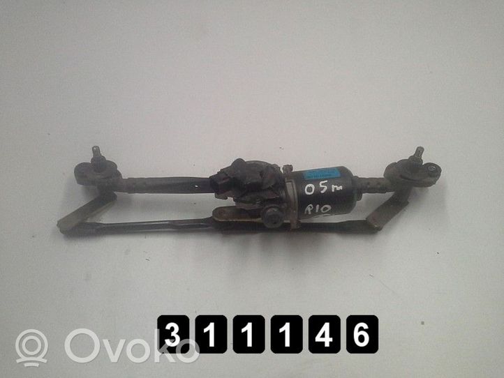 KIA Rio Etupyyhkimen vivusto ja moottori 981101G900