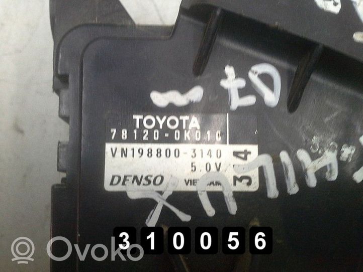 Toyota Hilux (AN10, AN20, AN30) Pedale dell’acceleratore 78120-OKO10
