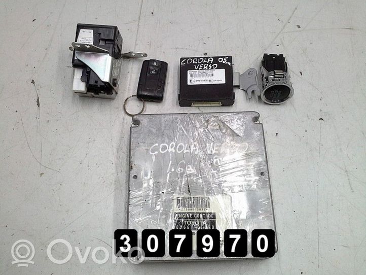 Toyota Corolla Verso AR10 Calculateur moteur ECU 89661-0F070