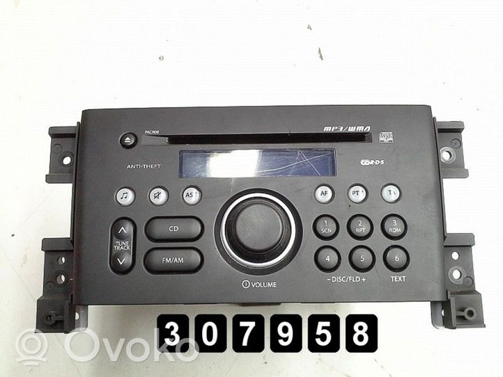 Suzuki Grand Vitara I Radio/CD/DVD/GPS-pääyksikkö 