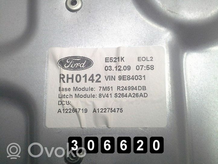 Ford Kuga I Mécanisme lève-vitre avant avec moteur 