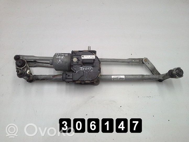 Skoda Octavia Mk2 (1Z) Takalasinpyyhkimen moottori 1z2955119c