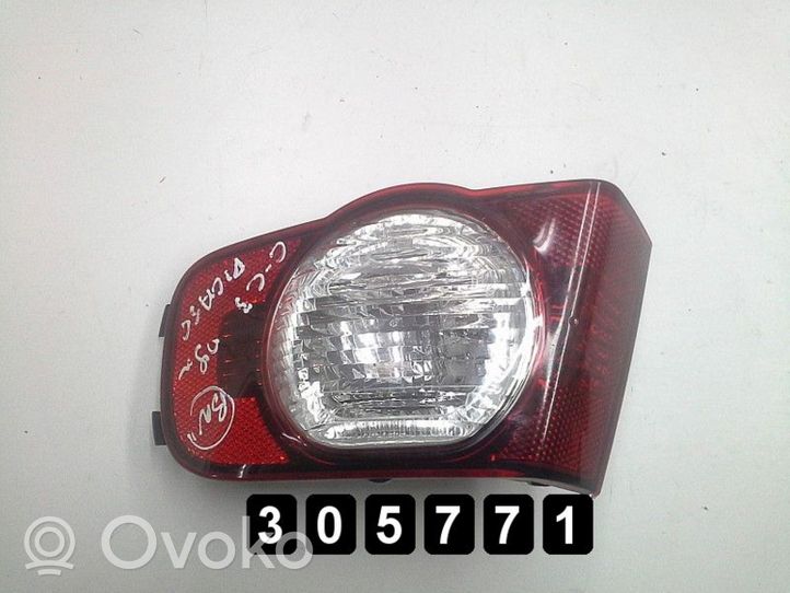 Citroen C3 Picasso Lampa zderzaka tylnego 9681820480