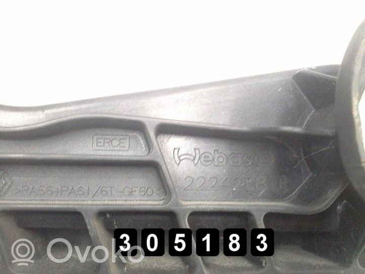 Renault Wind Engine bonnet/hood hinges 2224238