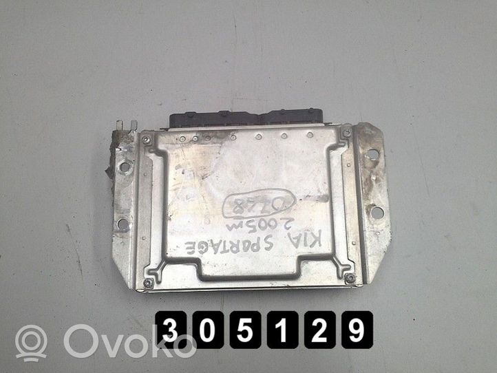 KIA Sportage Calculateur moteur ECU 0281012099