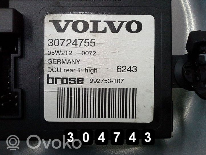 Volvo V50 Elektryczny podnośnik szyby drzwi 30724755
