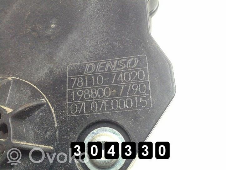 Toyota iQ Akceleratoriaus pedalas 78110-74020
