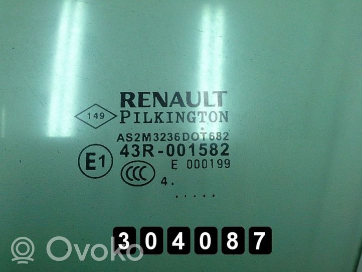 Renault Captur Szyba drzwi przednich 43R001582