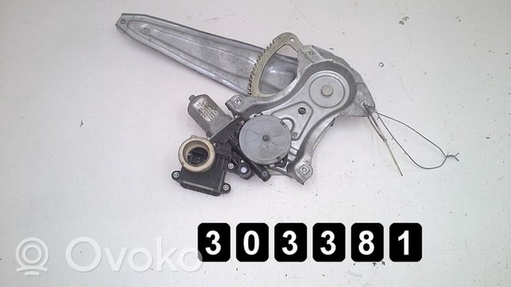 Toyota Verso Etuoven ikkunan nostin moottorilla 69840-0f040