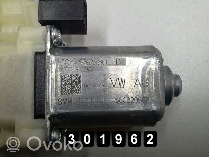 Volkswagen PASSAT B8 Elektryczny podnośnik szyby drzwi 3G9839462A