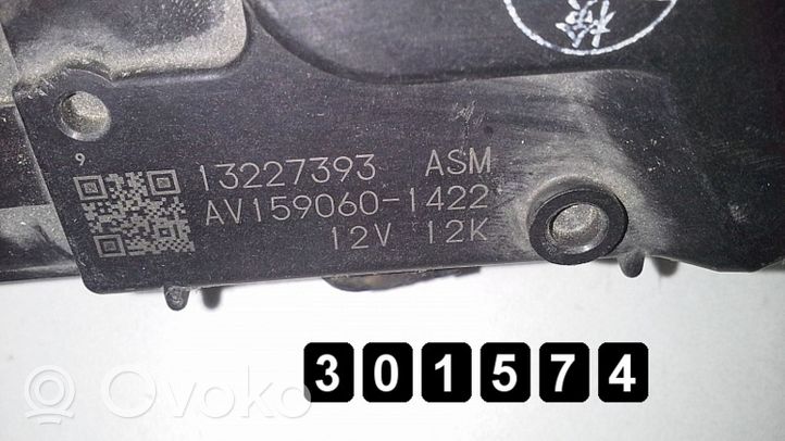 Opel Insignia A Pyyhkimen moottori 13227393ASM