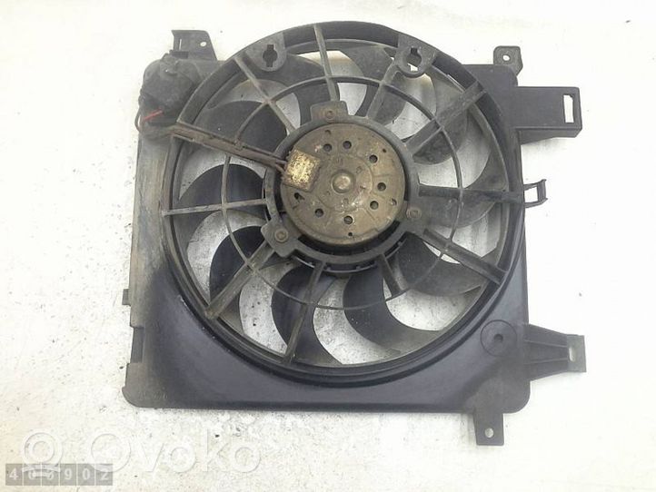 Opel Zafira B Ventilatore di raffreddamento elettrico del radiatore 13171426