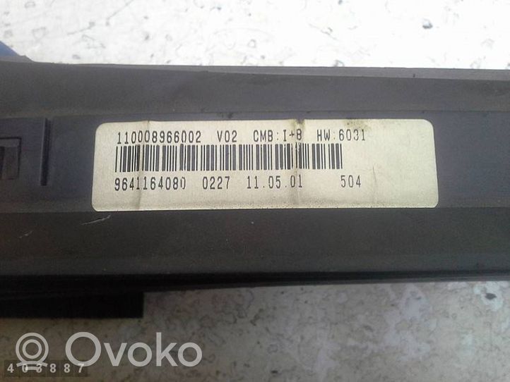 Citroen Xsara Picasso Compteur de vitesse tableau de bord 9641164080