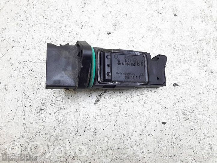 Mercedes-Benz A W168 Misuratore di portata d'aria A0041537328