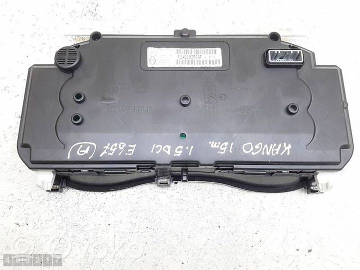 Renault Kangoo II Compteur de vitesse tableau de bord P248103599R