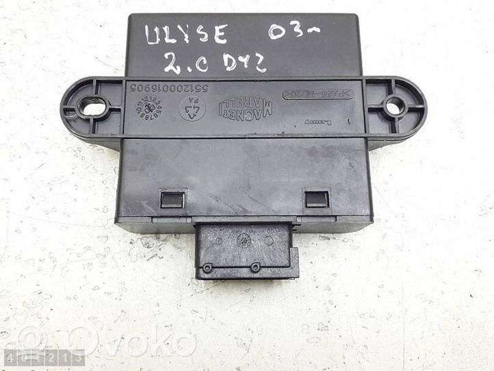 Fiat Ulysse Unité de commande / module de pompe à carburant 9648282380