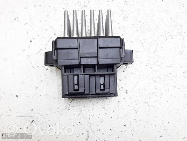 Chevrolet Spark Resistencia motor/ventilador de la calefacción F011500017