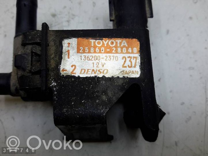 Toyota RAV 4 (XA10) Zawór podciśnienia / Elektrozawór turbiny 2586028040