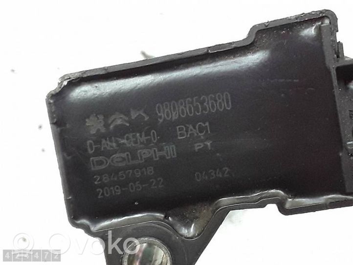 Citroen C5 Aircross Bobine d'allumage haute tension 9808653680