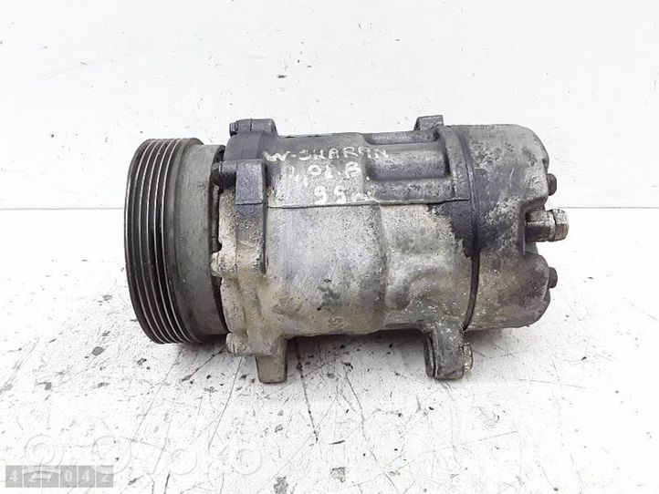 Volkswagen Sharan Compressore aria condizionata (A/C) (pompa) 7M0820803B